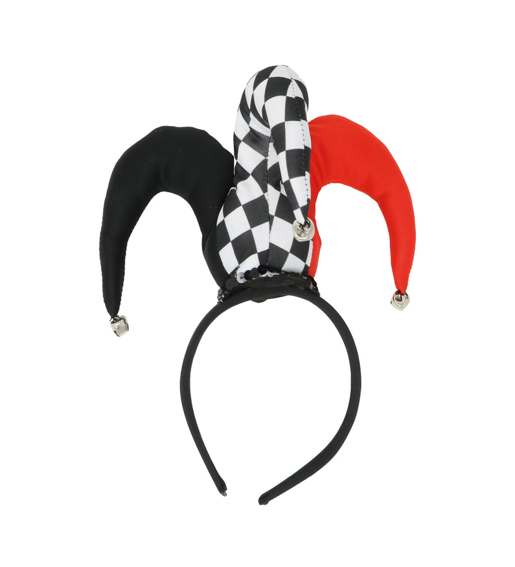Mini klobouk šaška