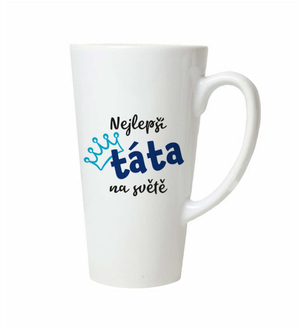 Latte hrnek - Nejlepší táta na světě