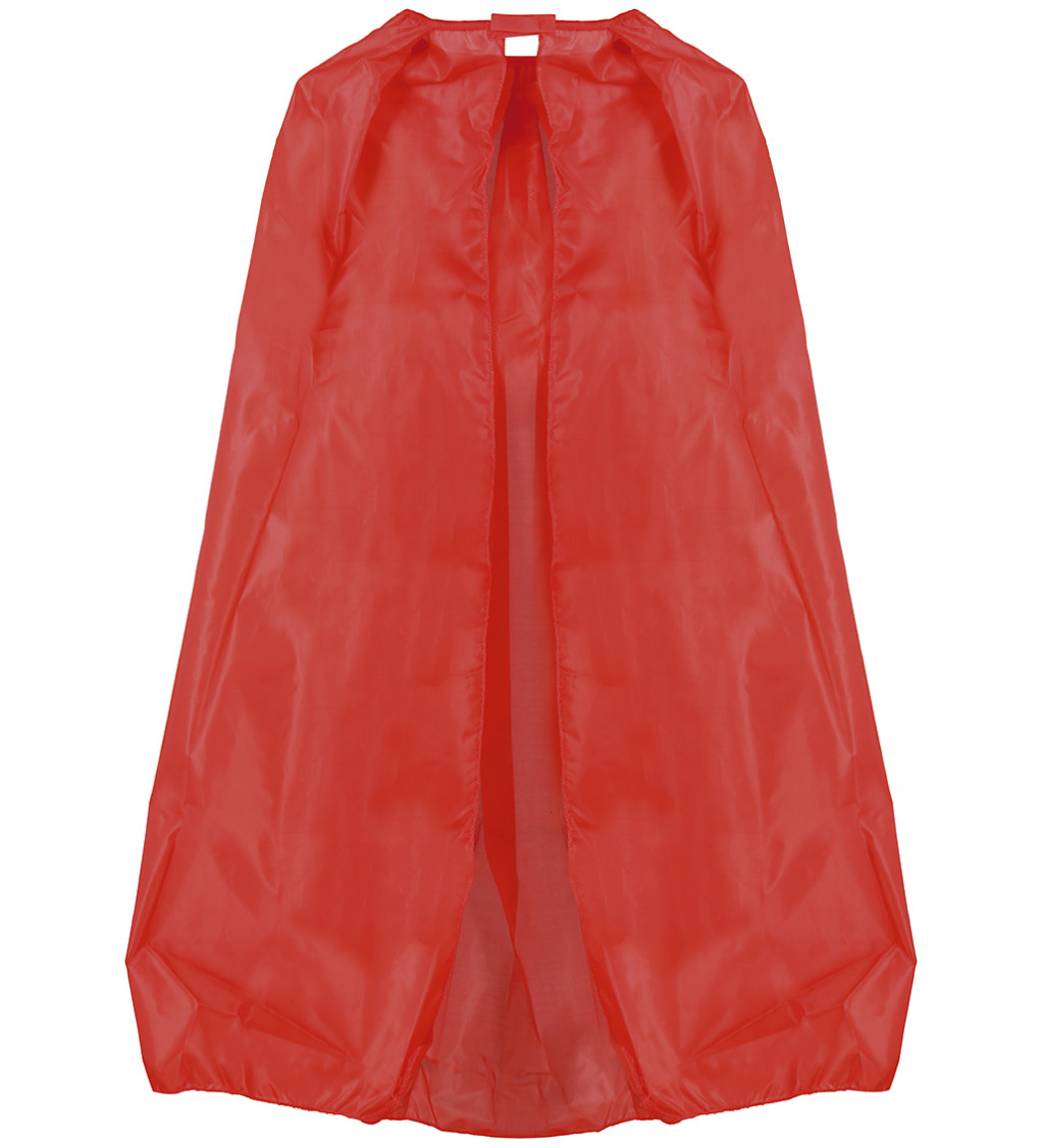 Červený dětský plášť 100 cm