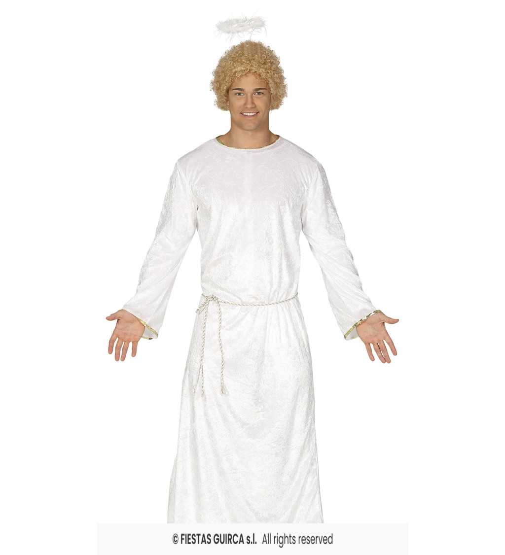 Pánský kostým Anděl M