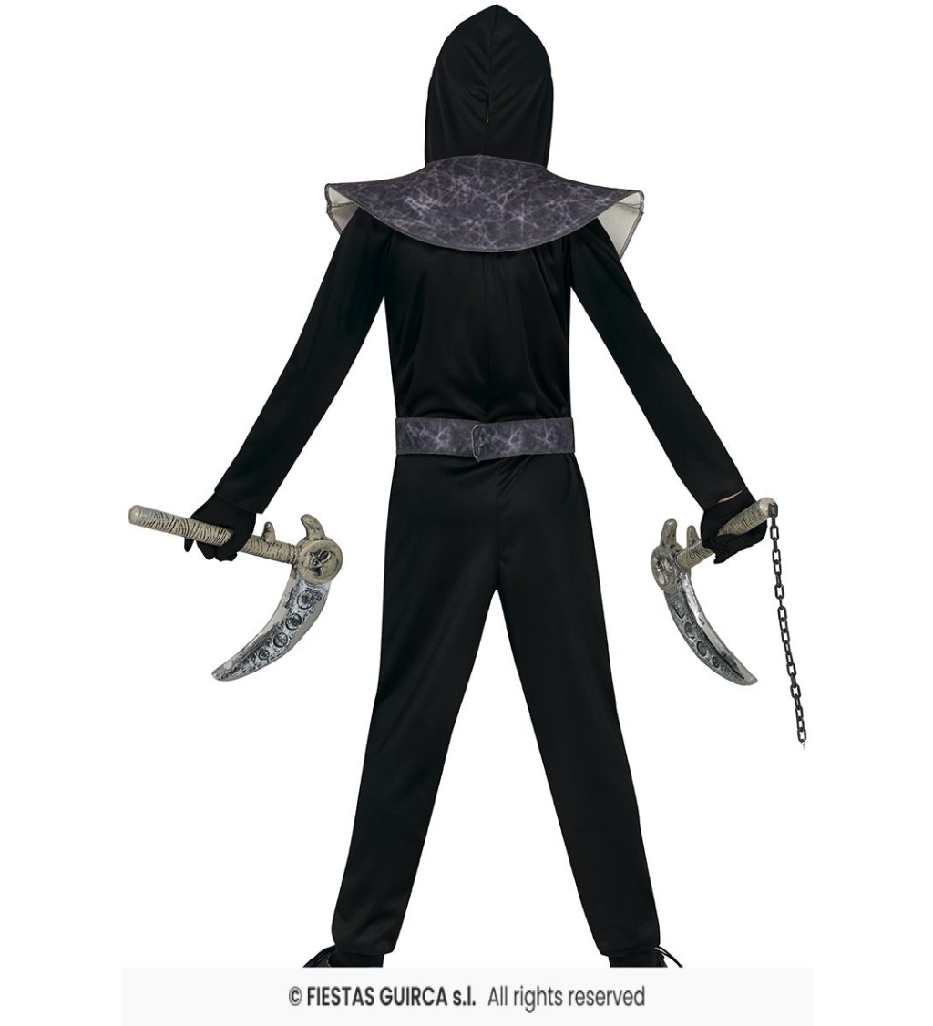 Dětský kostým Temný ninja