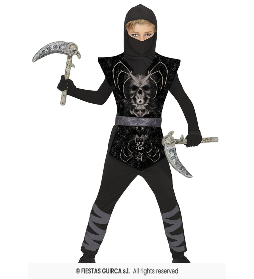 Dětský kostým Temný ninja