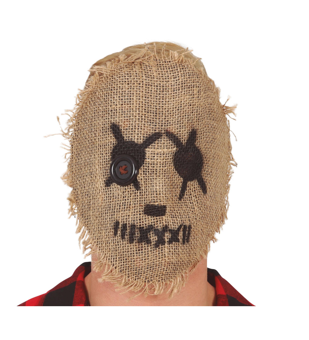 Maska strašák