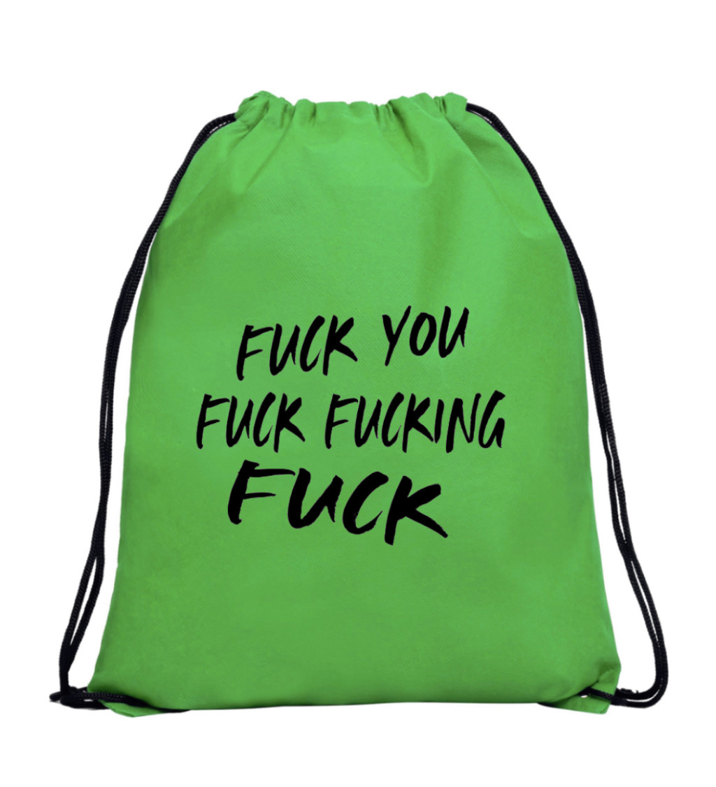 Vak na záda - Fuck fucking