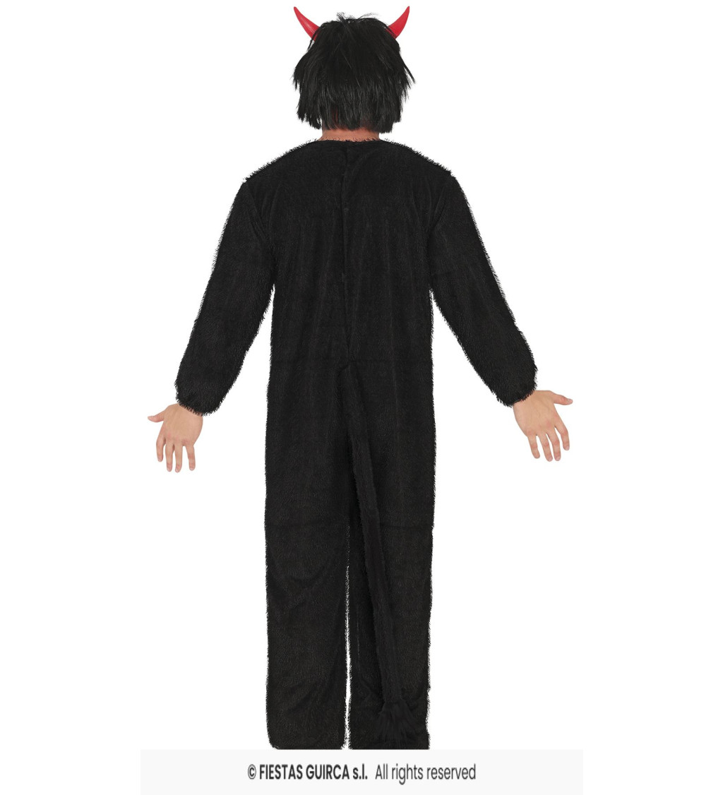 Pánský kostým Krampus M