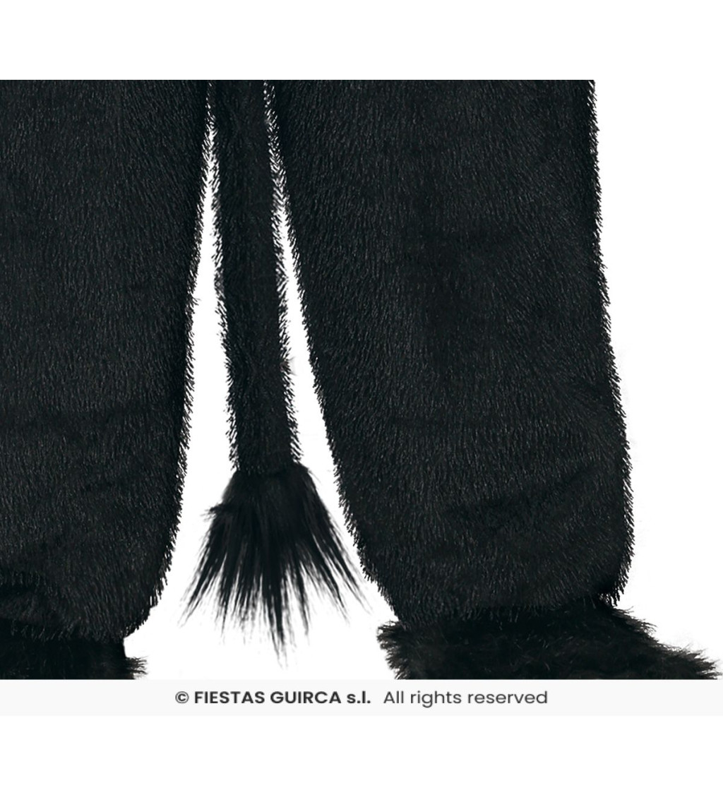 Pánský kostým Krampus M