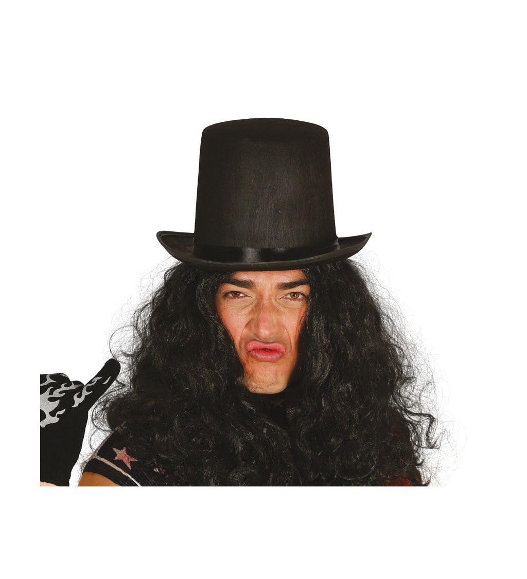 Vysoký filcový klobouk
