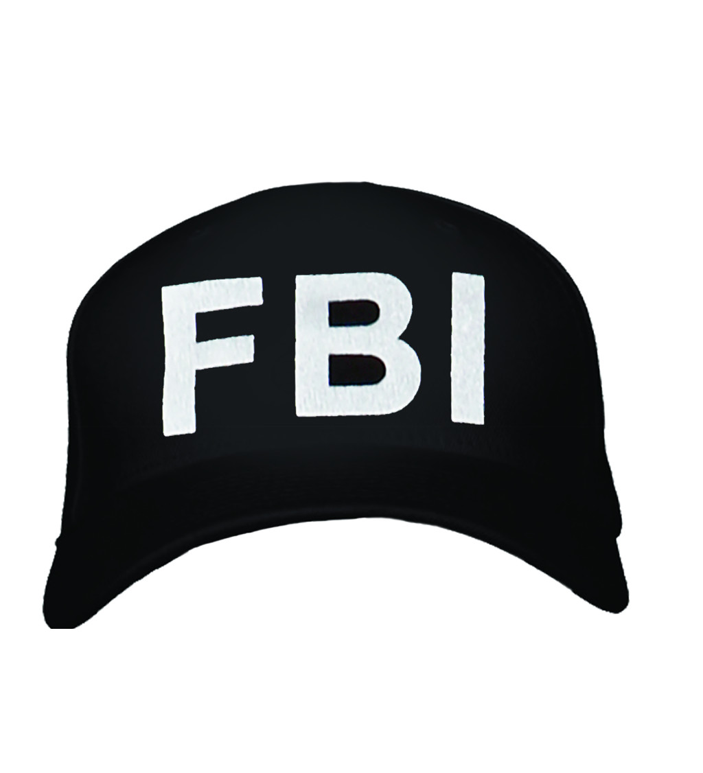 Klobouk F.B.I.  černý