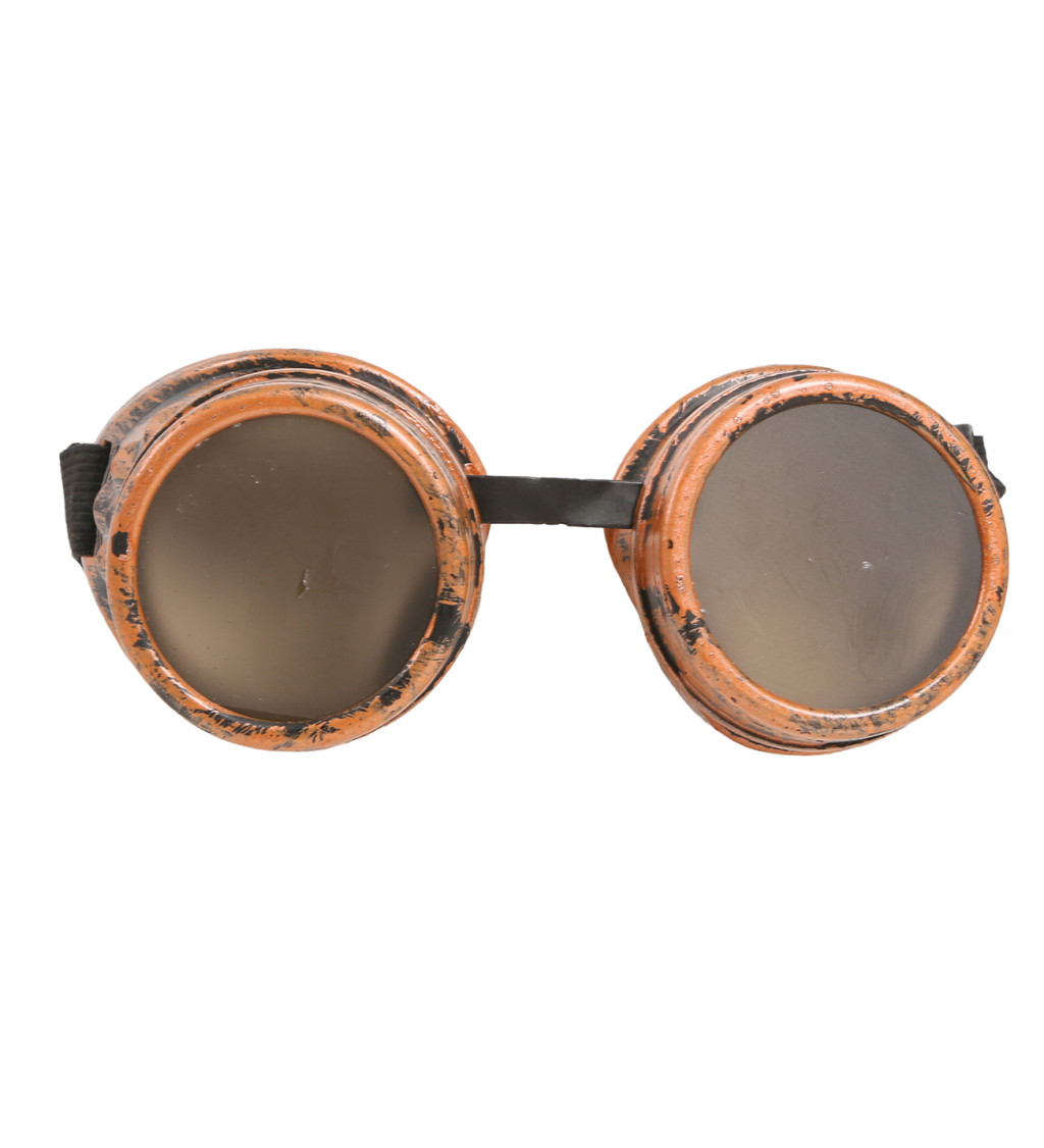 Steampunk brýle