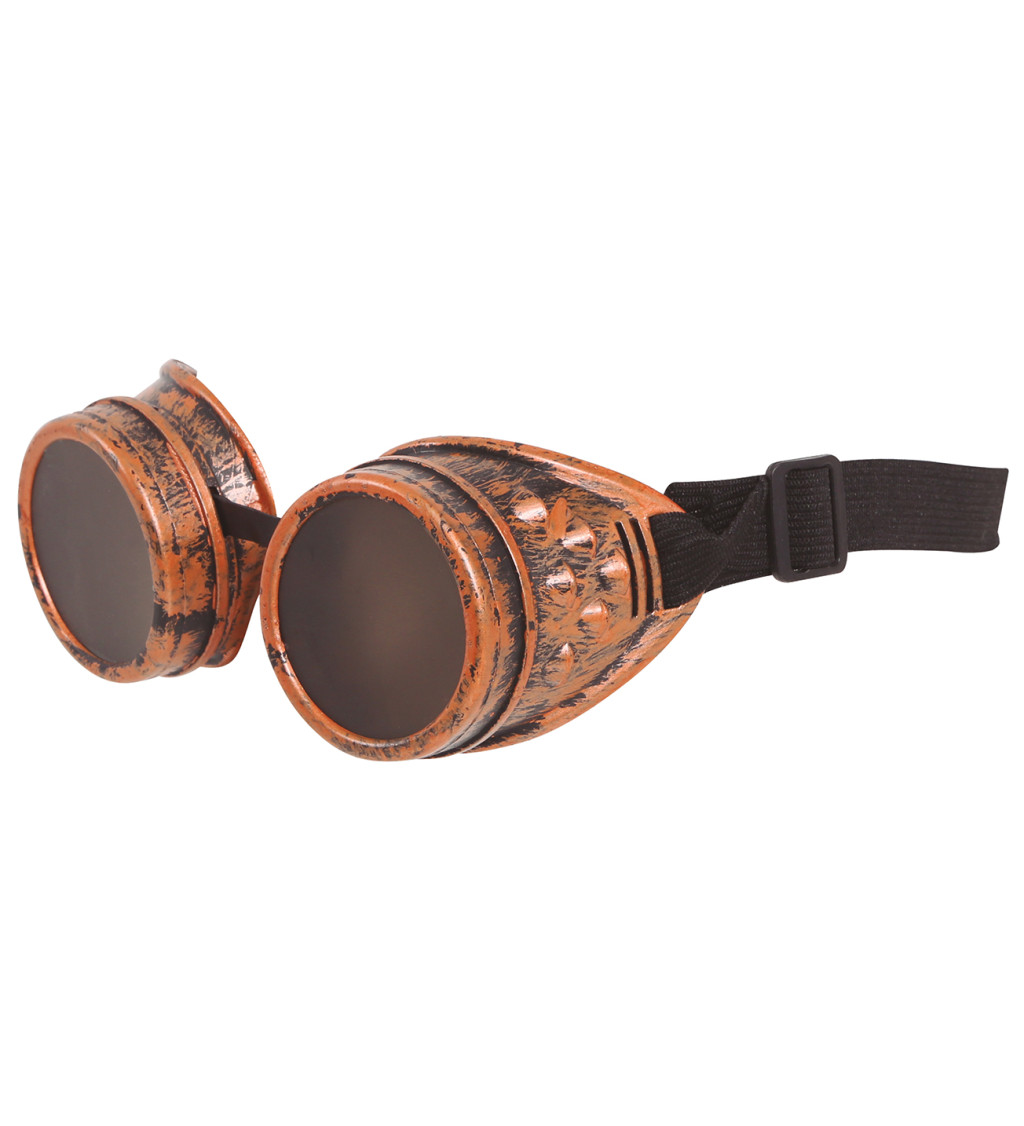 Steampunk brýle