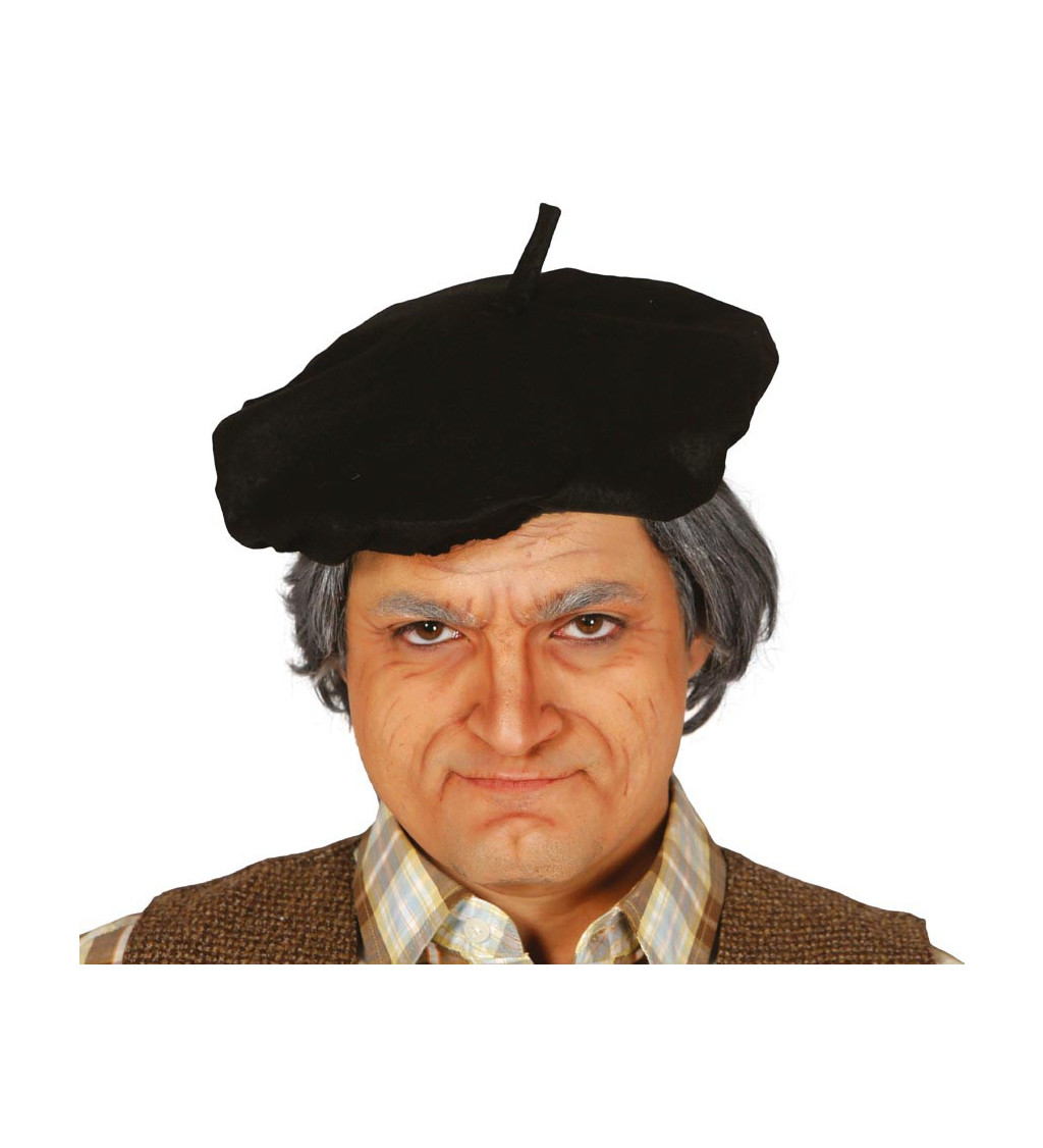 Černý baret