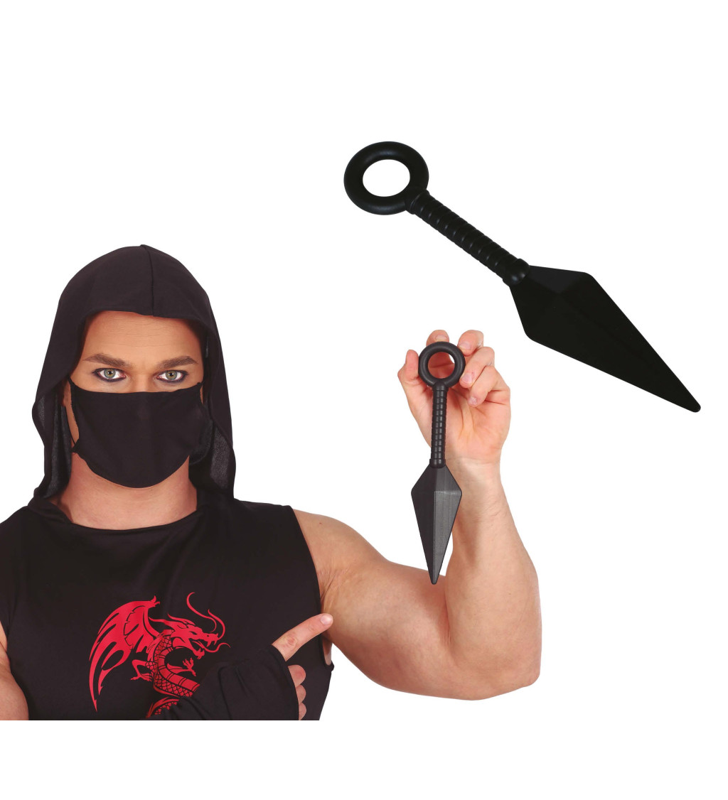 Kunai (ninjovský nůž) 25 cm