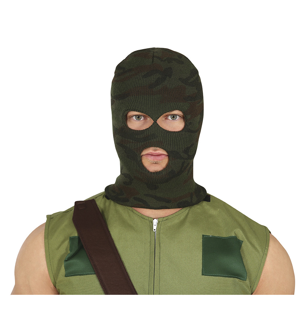 Kapuce s maskováním