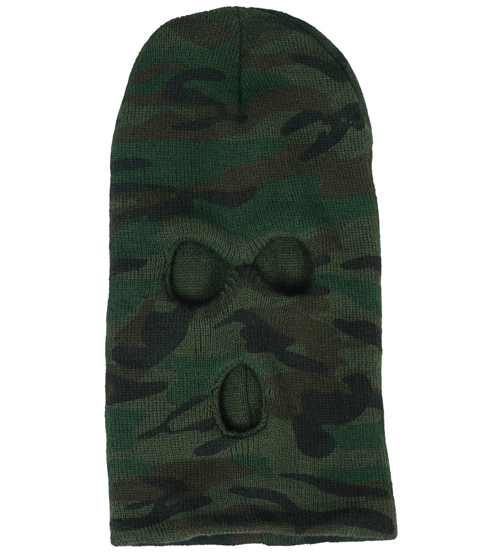 Kapuce s maskováním