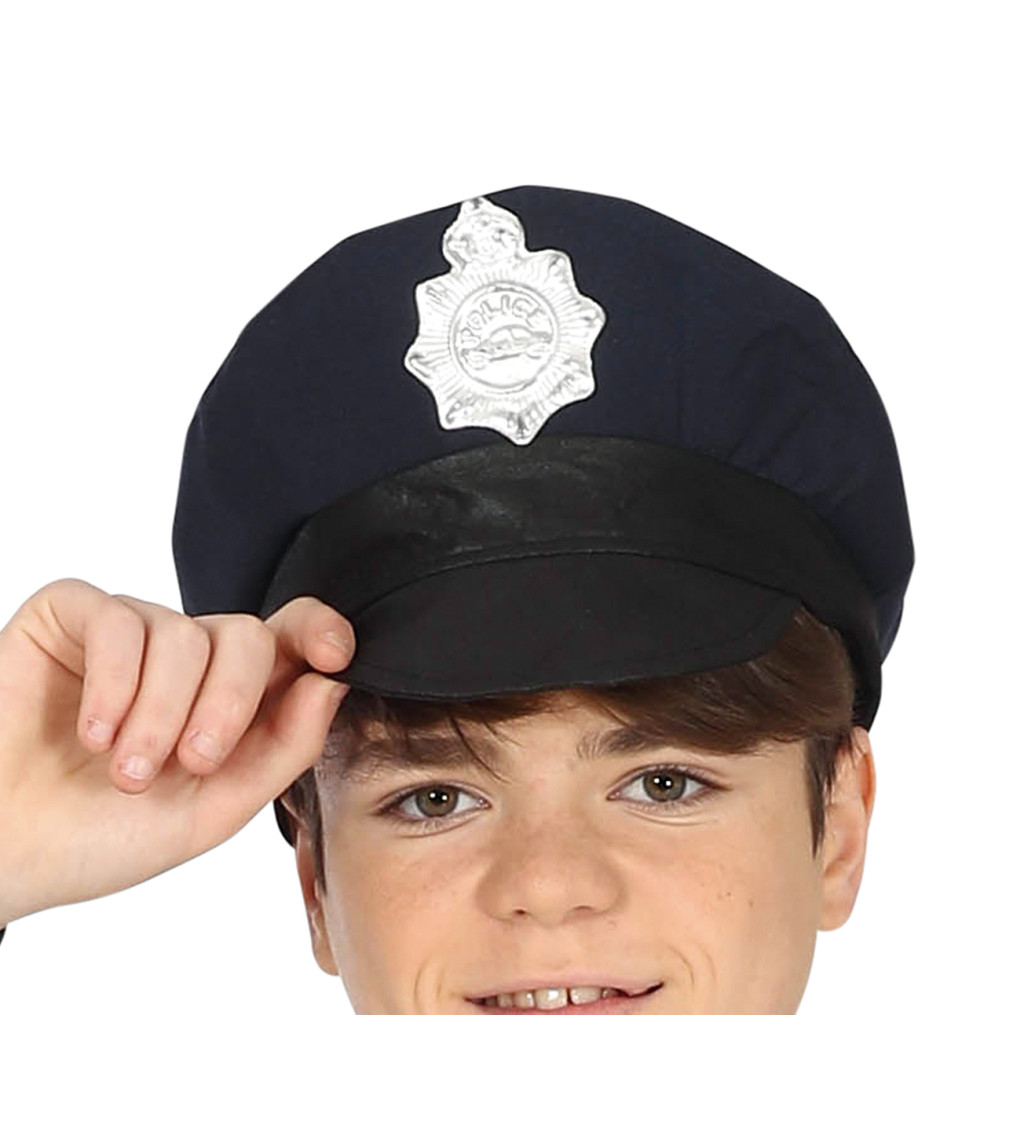 Pánský kostým Teenager policista