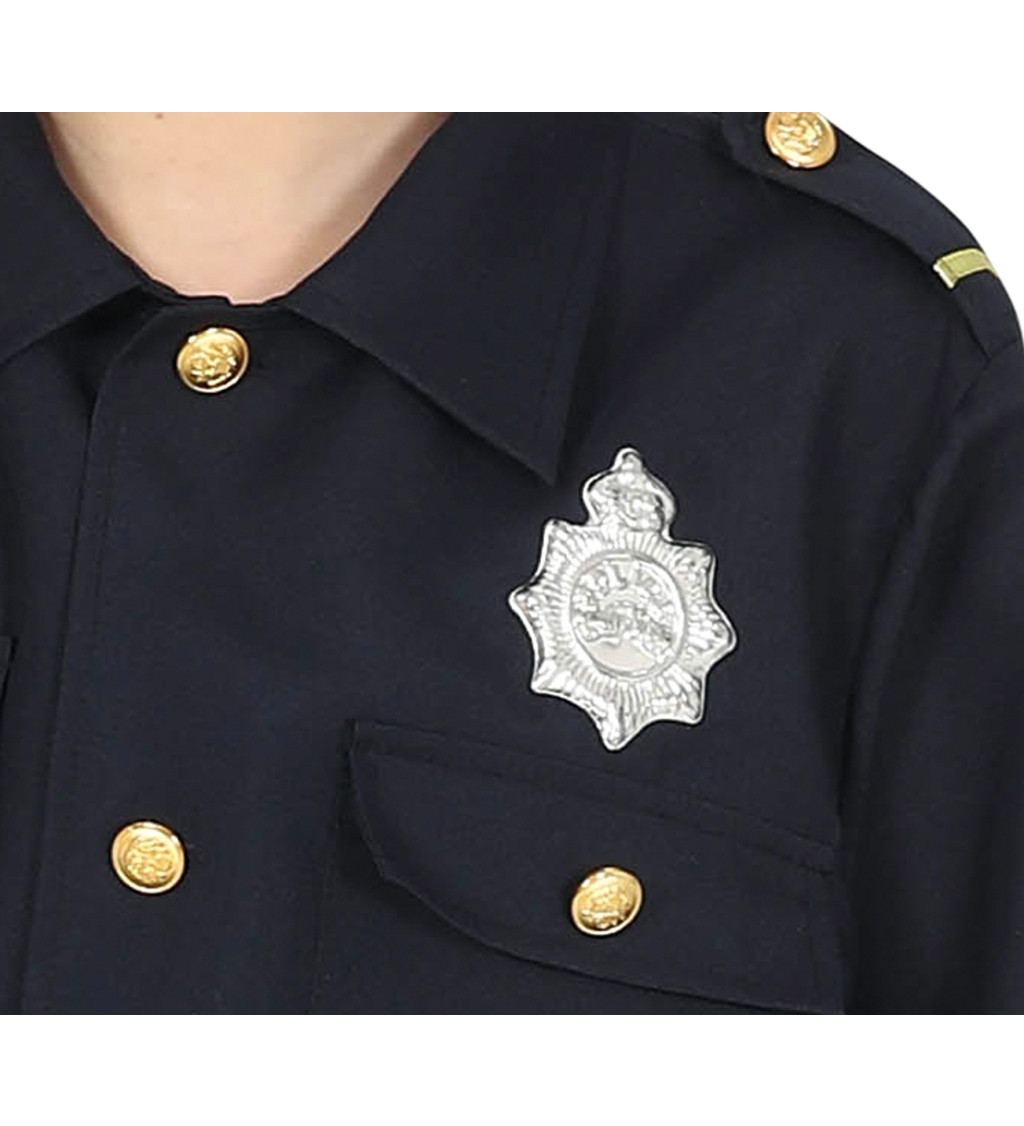 Pánský kostým Teenager policista