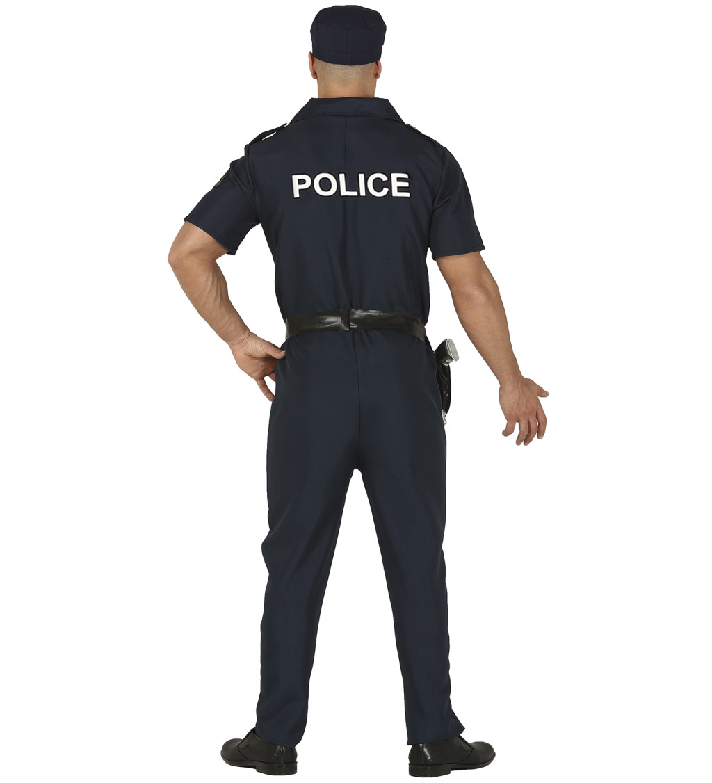 Pánský kostým Policista
