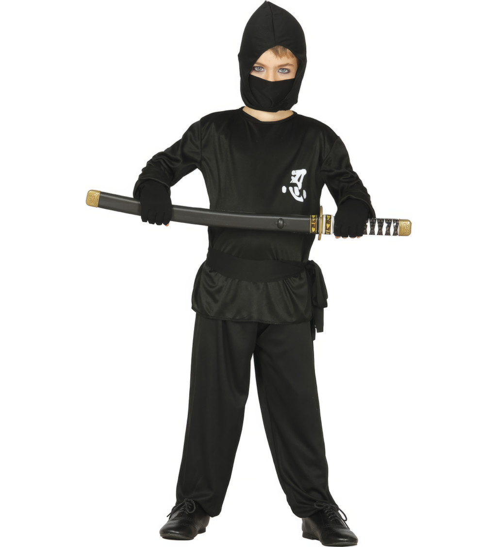 Dětský kostým Ninja