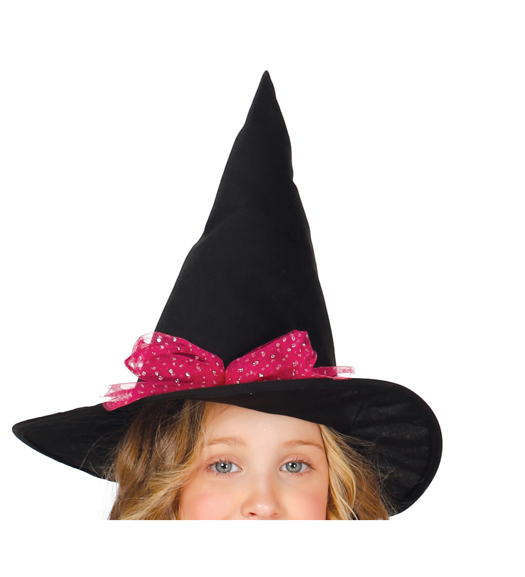 Dětský kostým třpytivá čarodějnice 3–4 roky