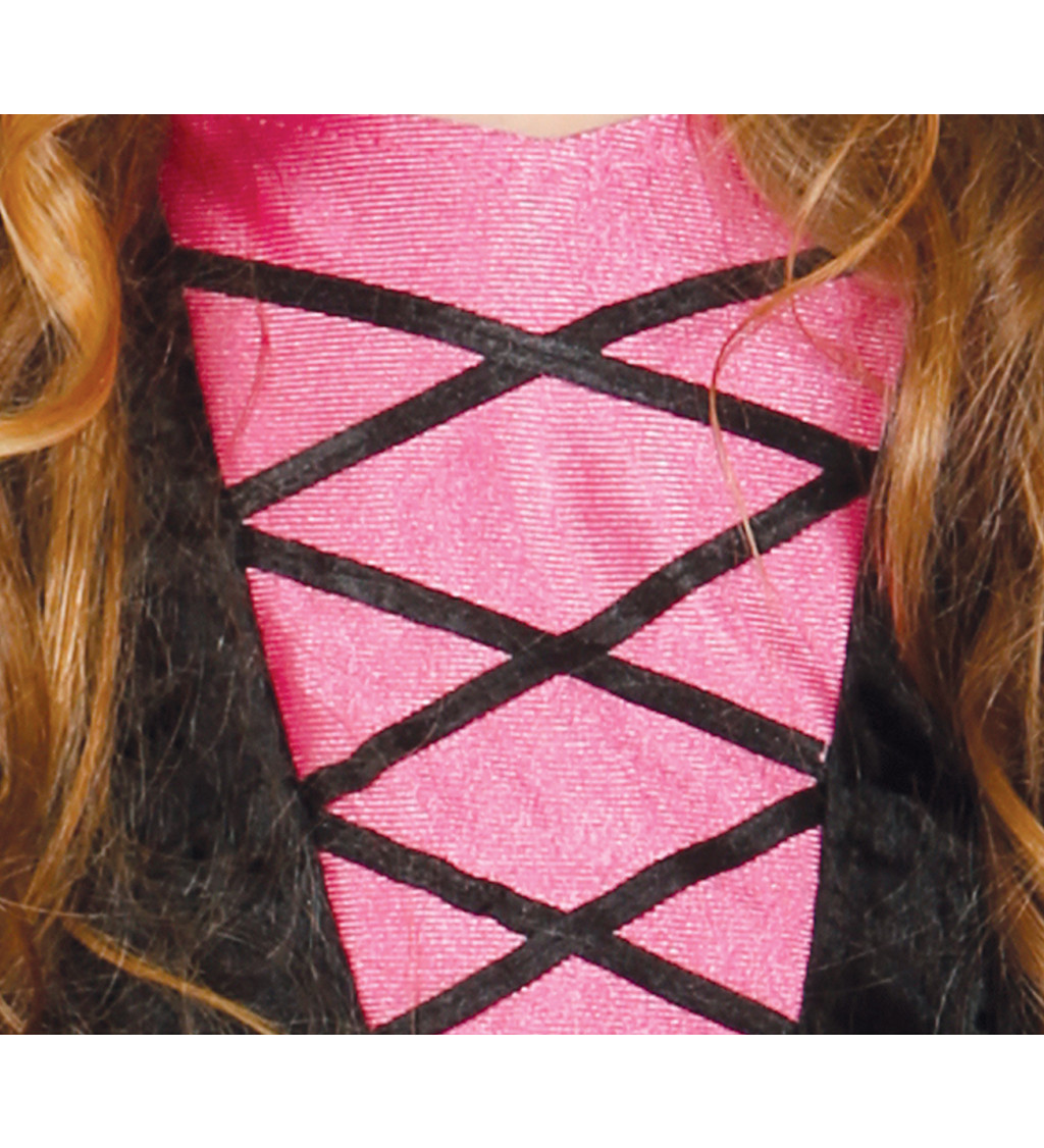 Dětský kostým třpytivá čarodějnice 3–4 roky