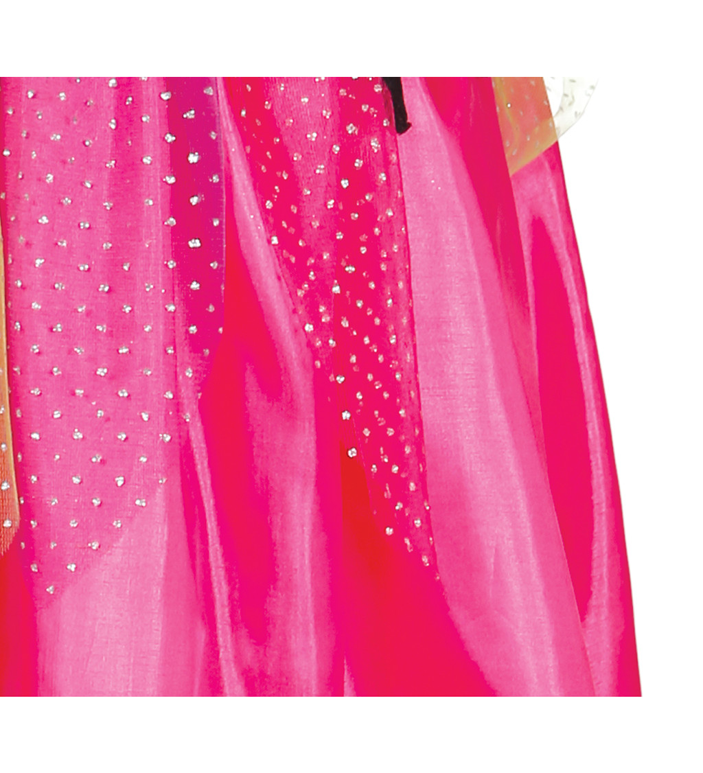 Dětský kostým třpytivá čarodějnice 3–4 roky