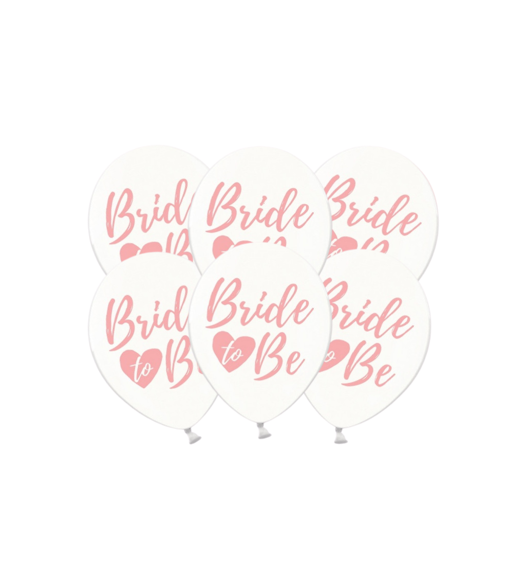 Bride to be balonky, 50 ks
