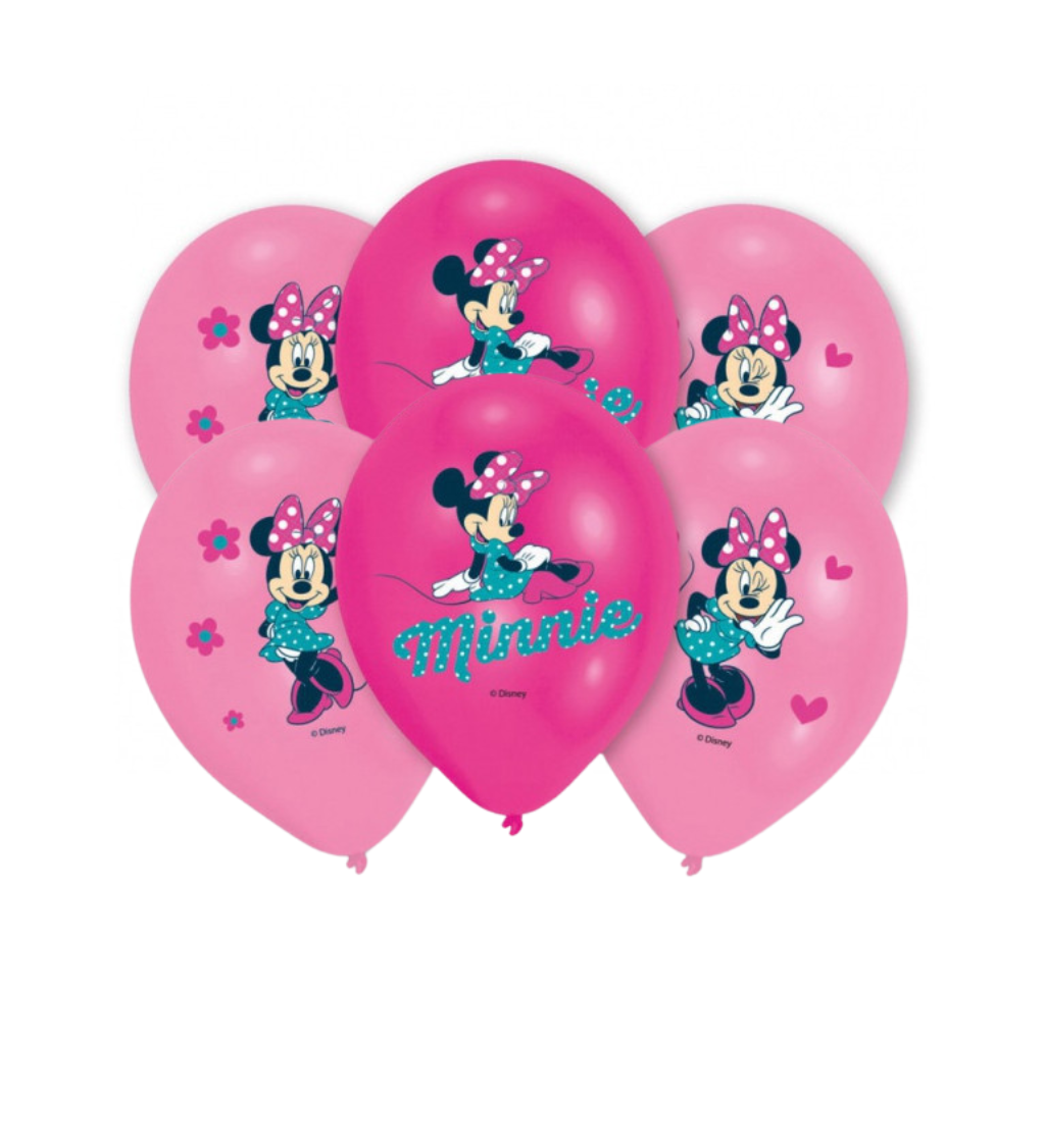Balónky s myškou Minnie