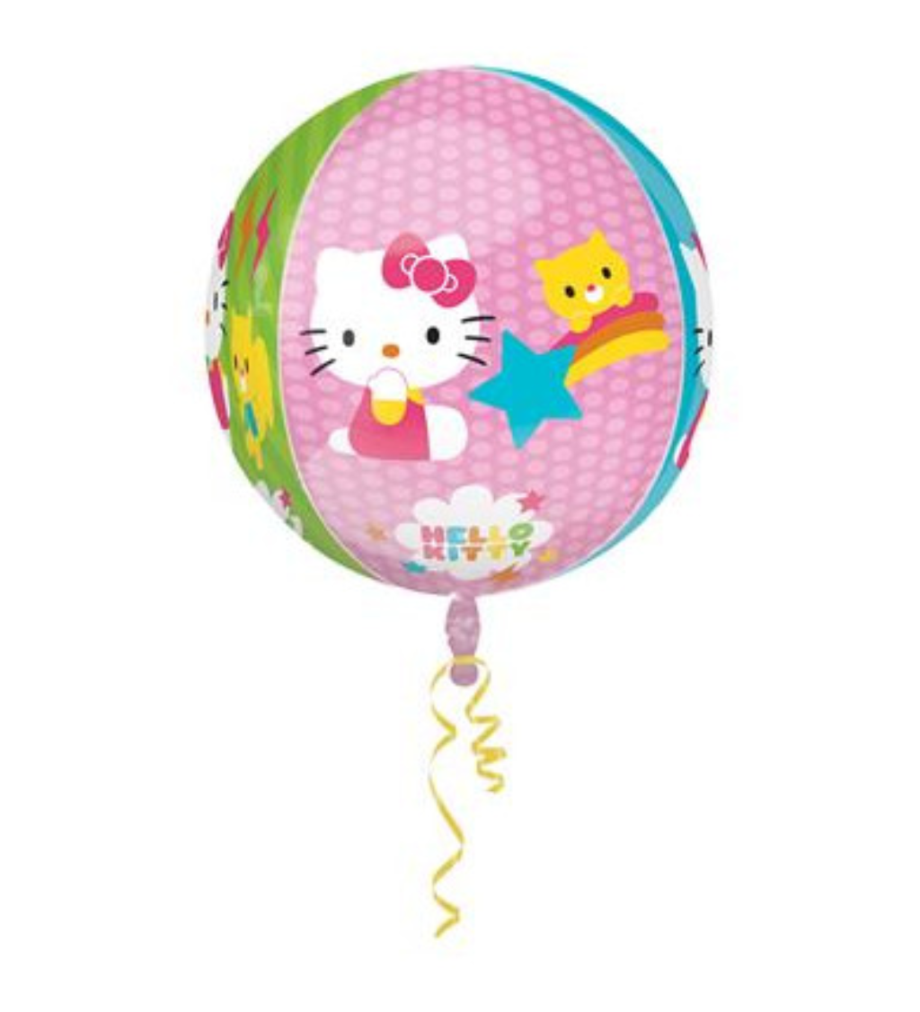 Fóliový balón - Hello Kitty