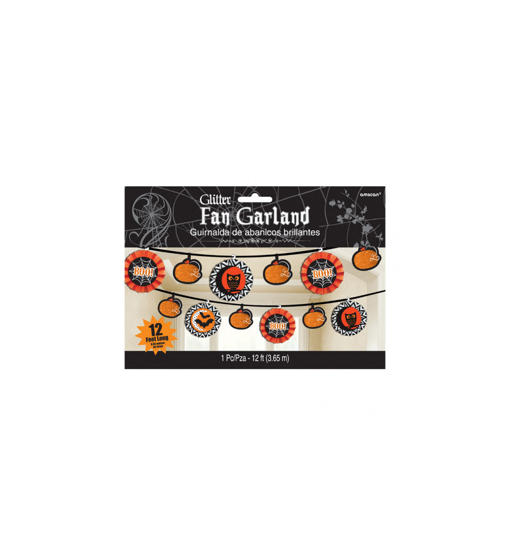Girlanda - Halloween