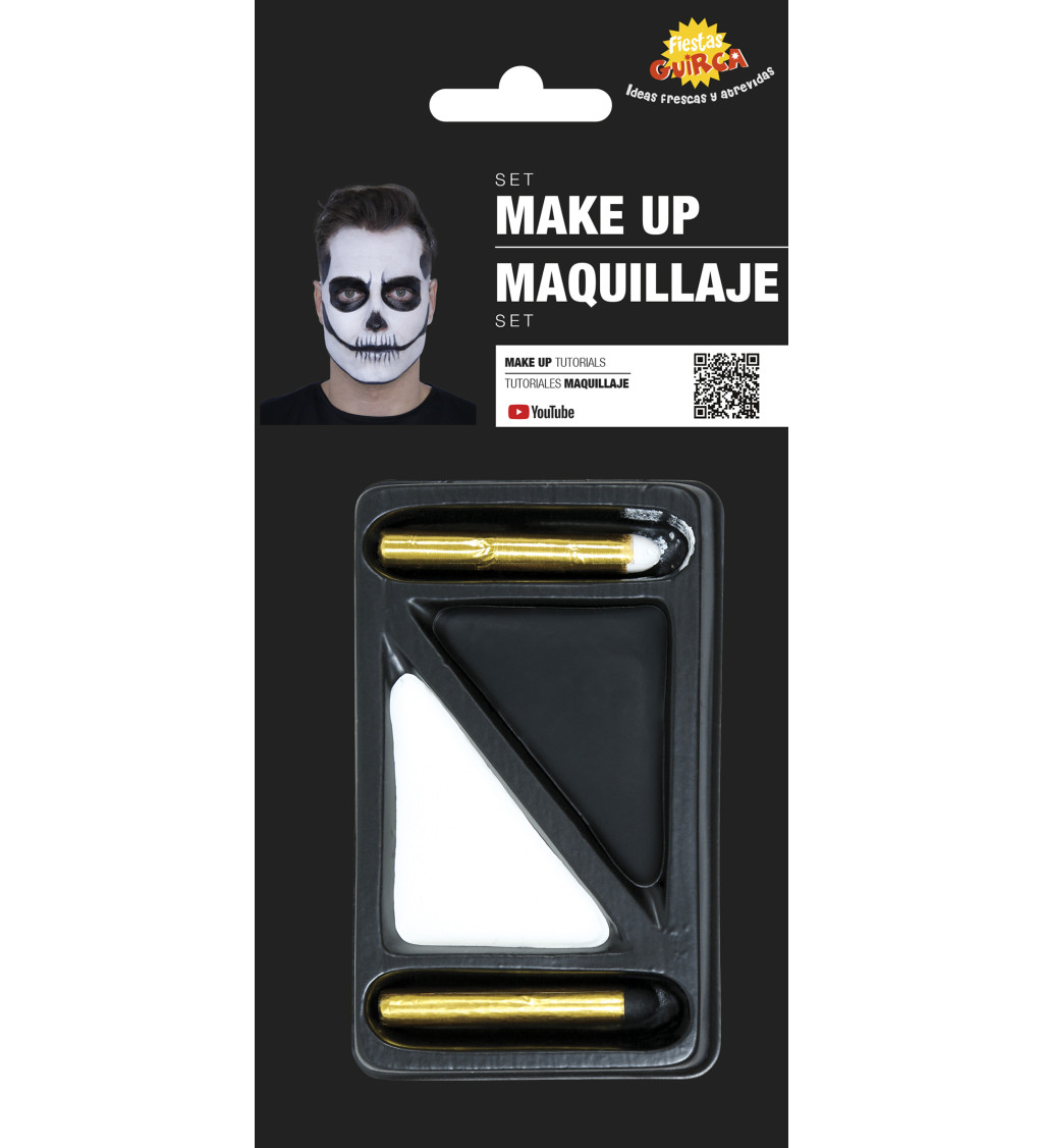 Make-up sada kostlivec