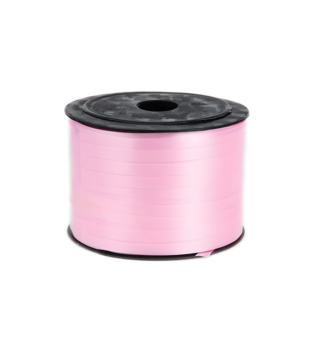 Stuha na balónky růžová