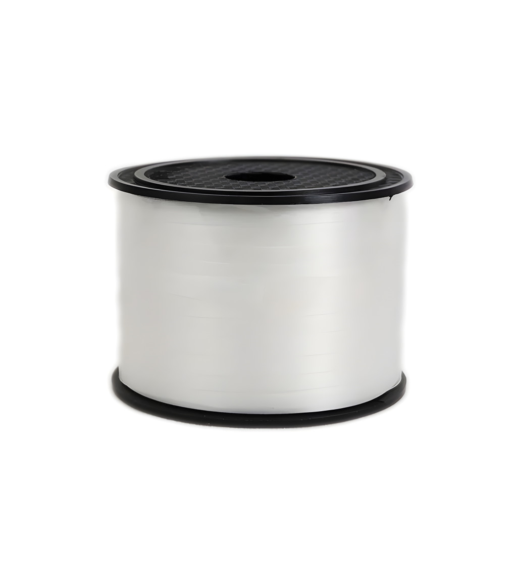 Stuha na balónky bílá