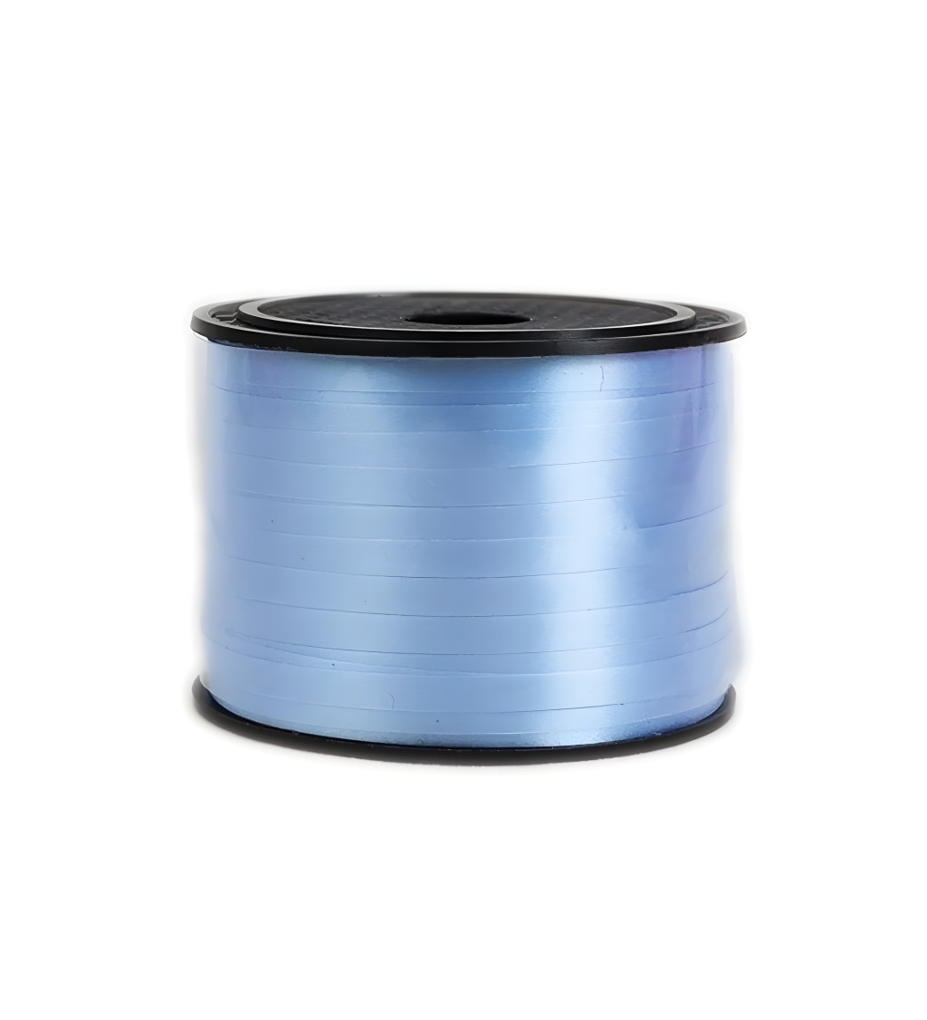 Stuha na balónky světle modrá