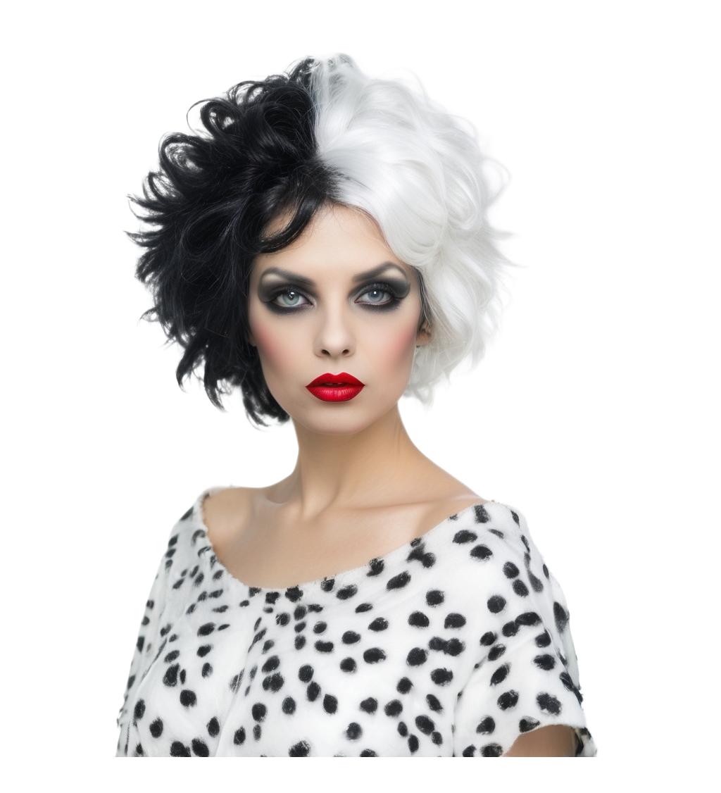 Dámská paruka zlá paní