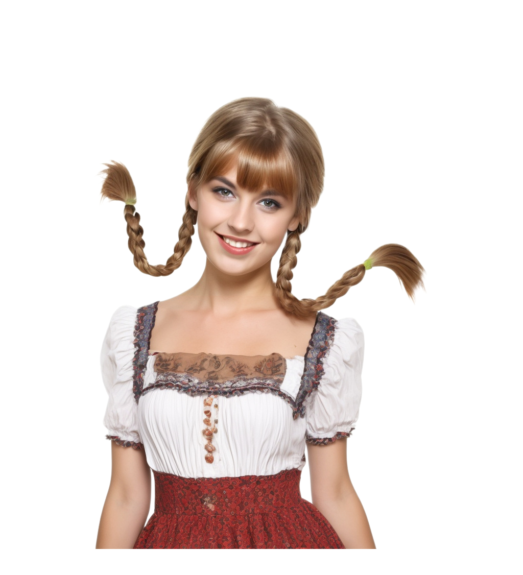 Dámská paruka farmářova žena