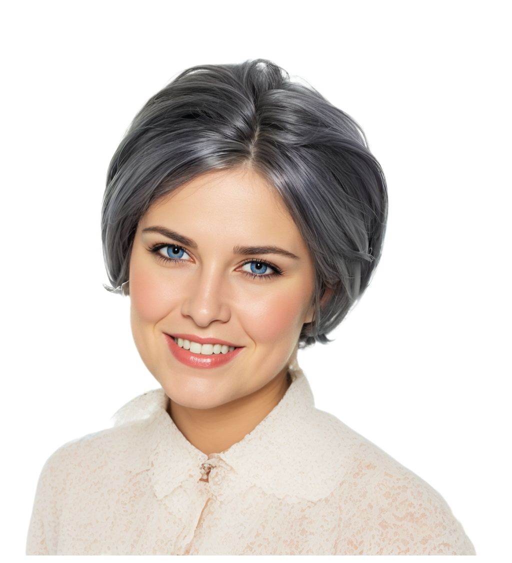 Dámská paruka babička