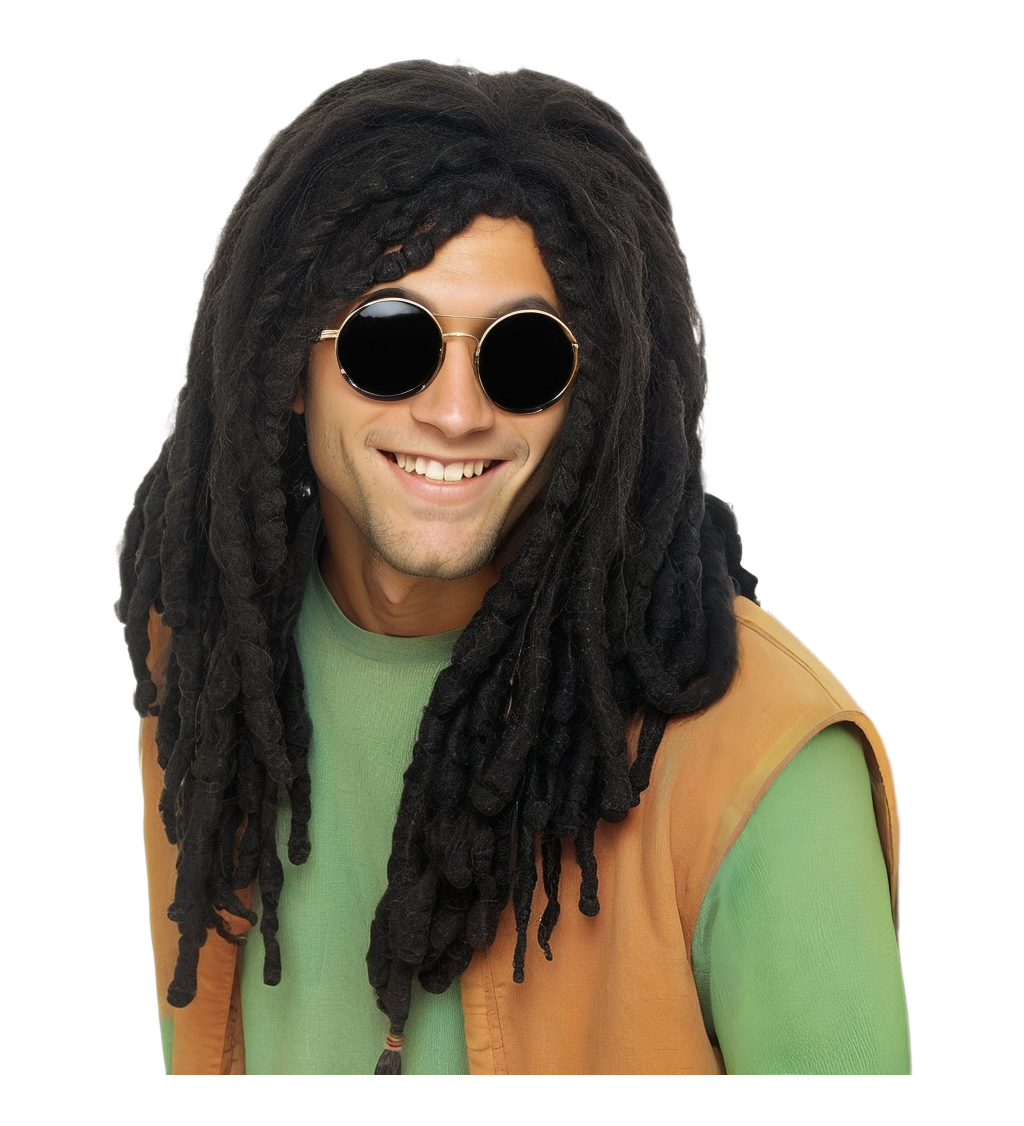 Pánská paruka hippe dredy
