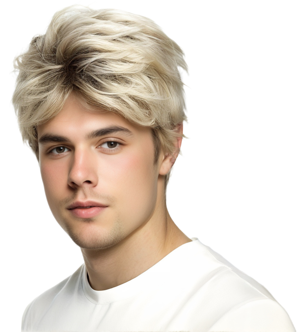 Pánská paruka filmová hvězda