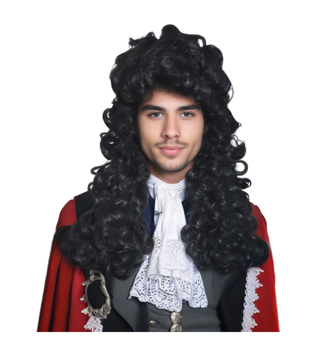 Pánská paruka nóbl mořeplavec