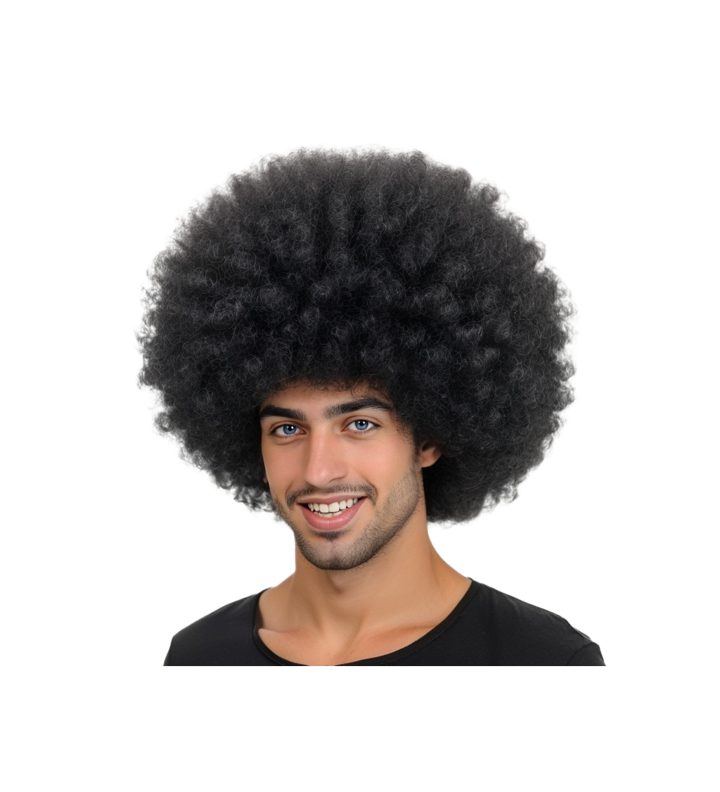Pánská paruka Mega Afro