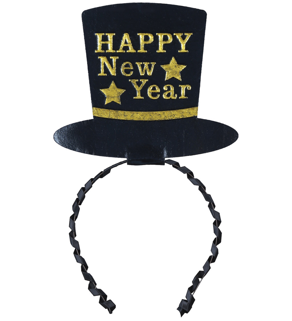 Zlatá čelenka - Happy New Year