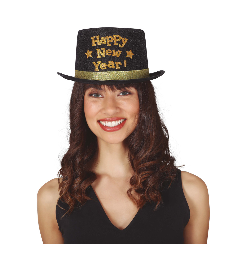 Černý cylindr - Happy New Year