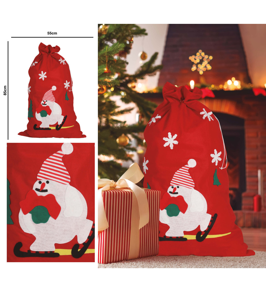 Pytel pro Santu 85 × 55 cm