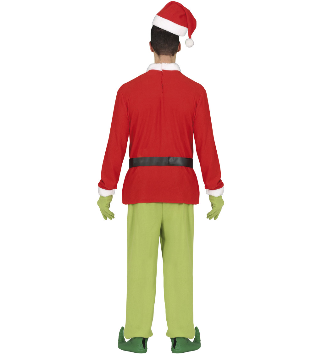 Pánský kostým Zloděj Vánoc