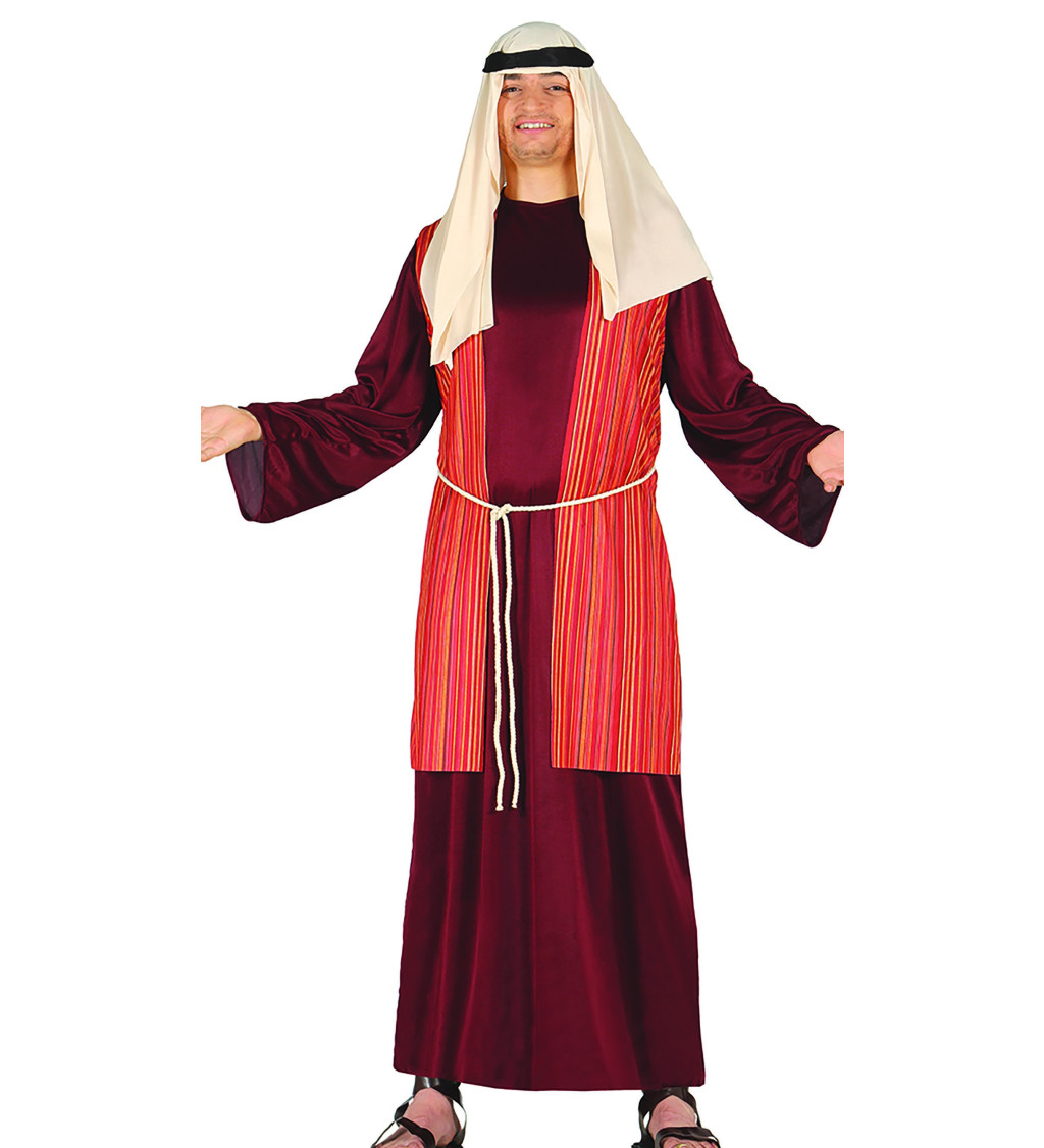 Pánský kostým - Hnědý pastýř