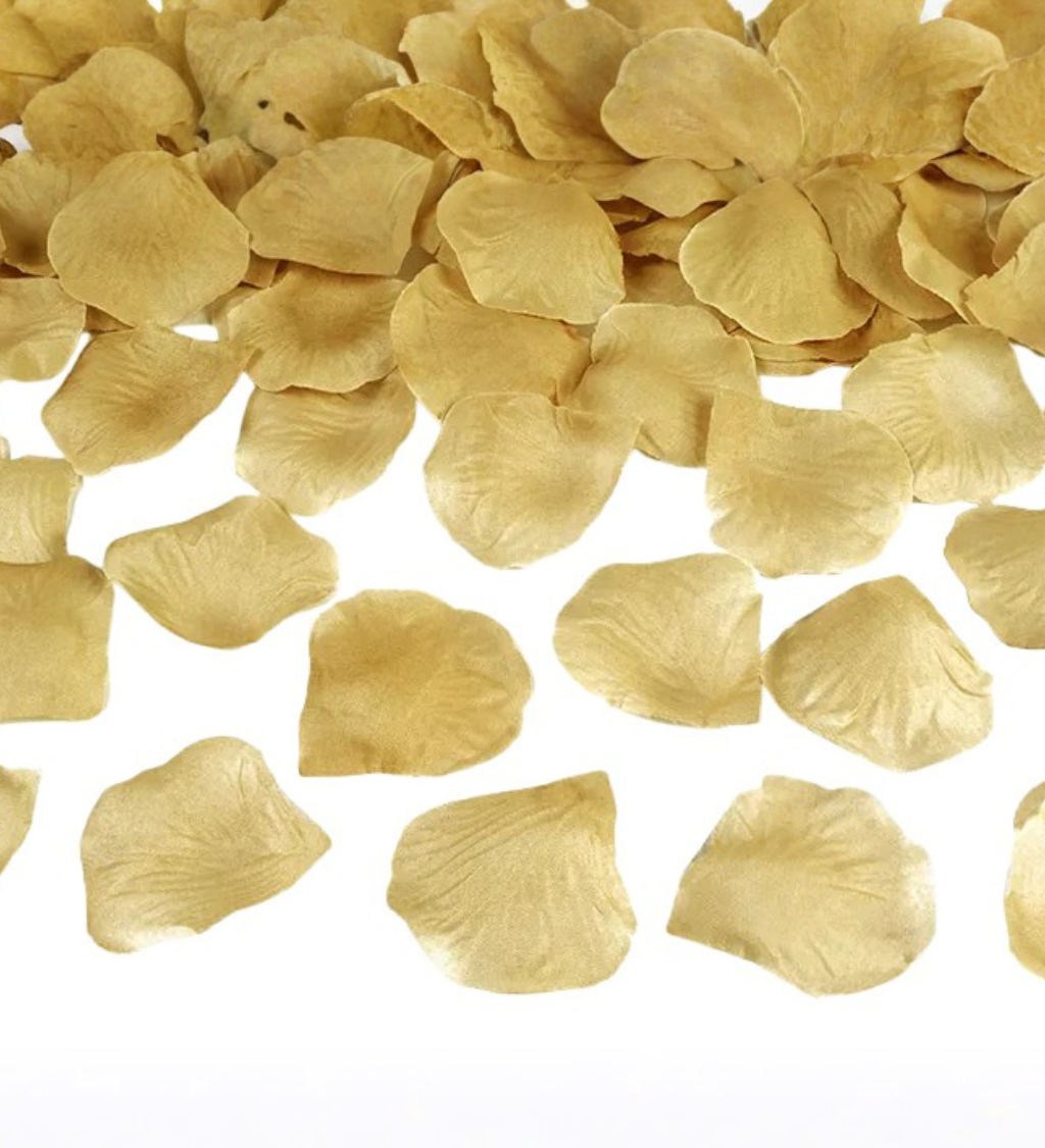 Zlaté okvětní lístky