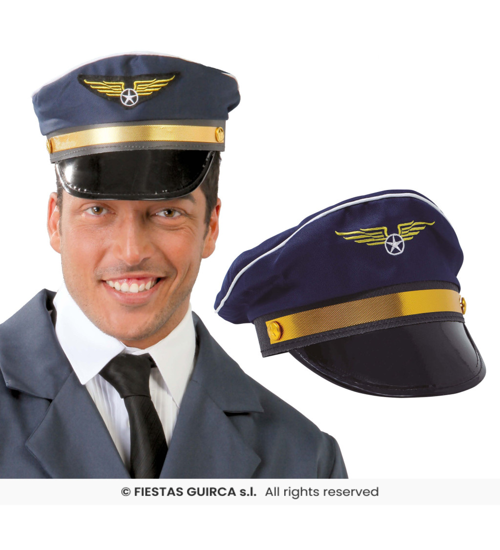 Čepice - pilot