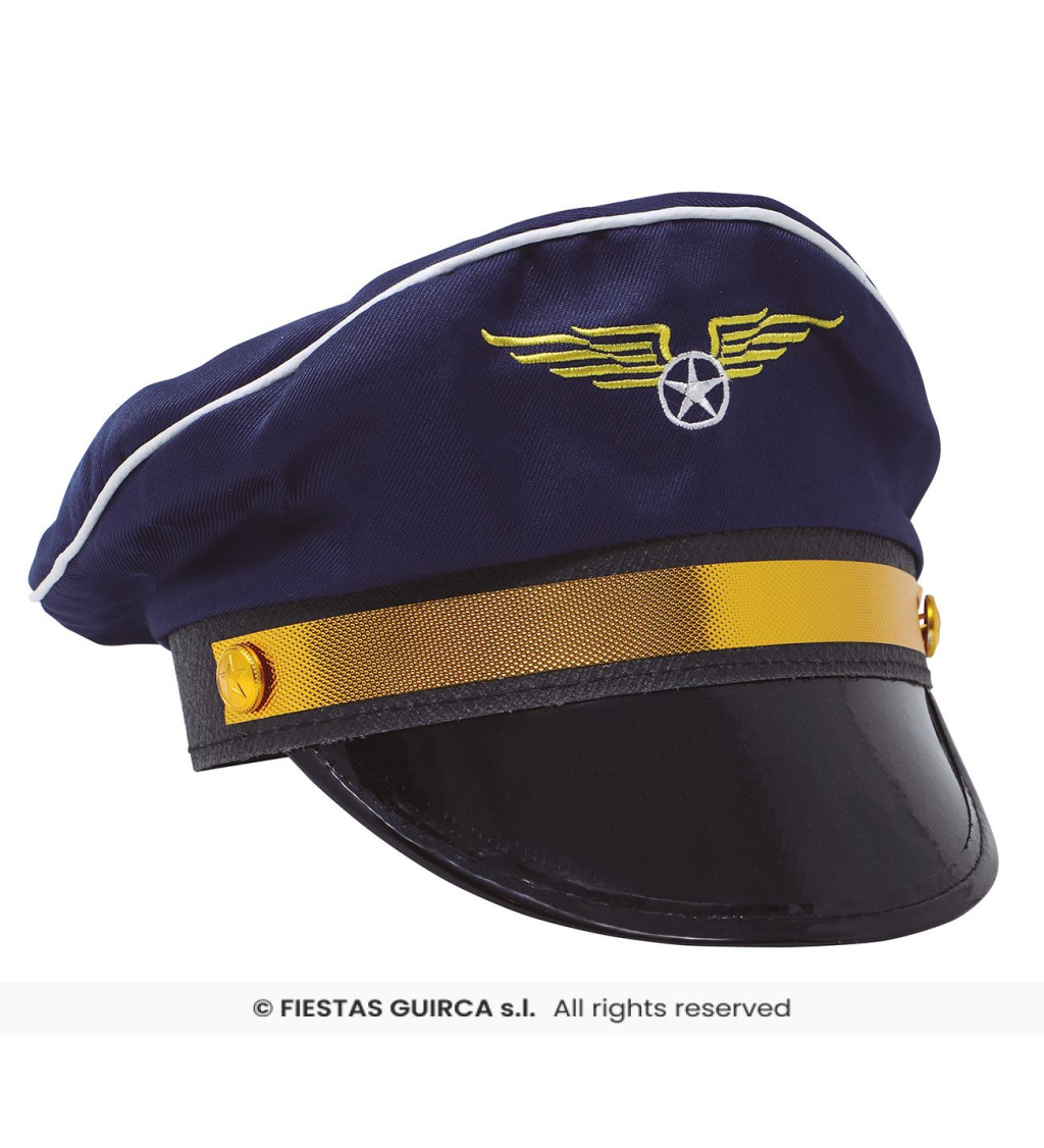 Čepice - pilot
