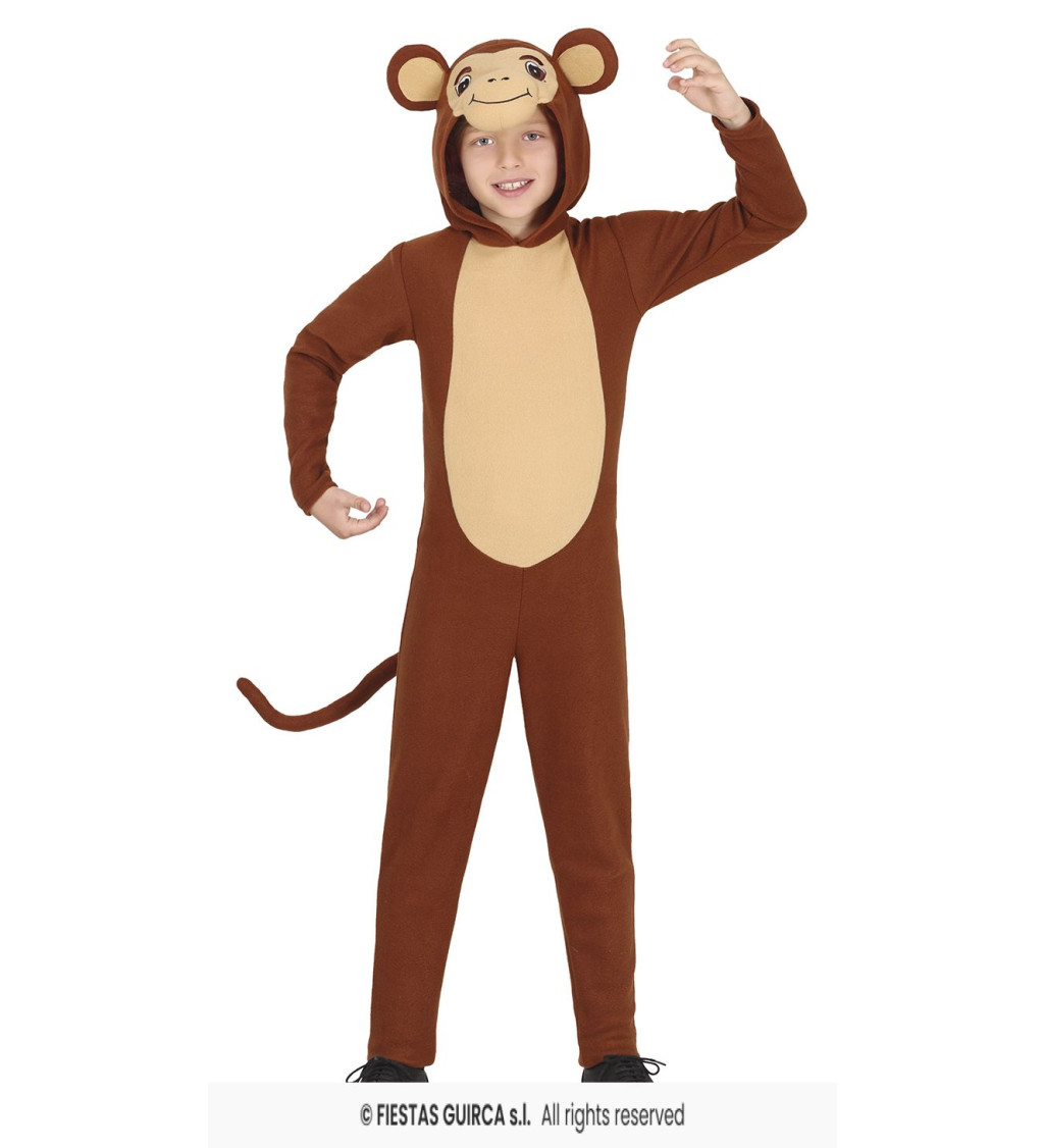 Dětský kostým - opička