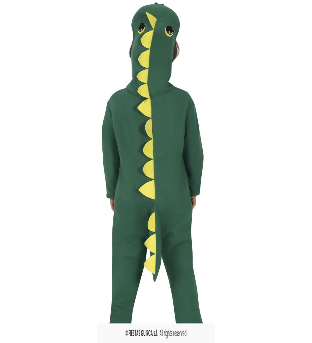 Dětský kostým - dinosaurus